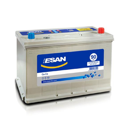 12V 90Ah Esan Tam Kapalı R+ D31/N70 Akü
